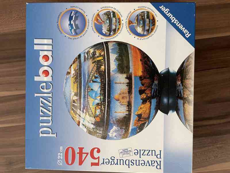 Puzzle ball