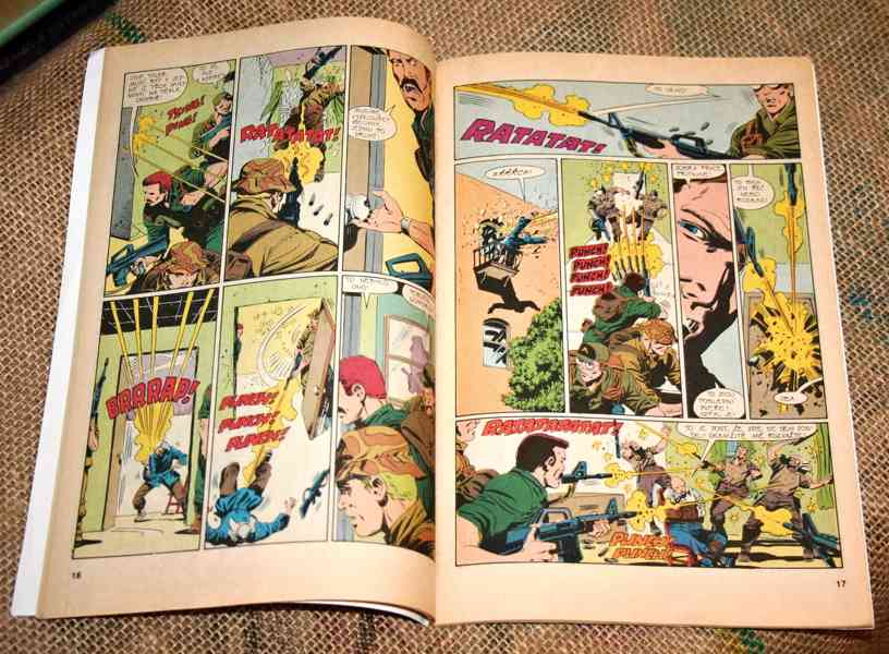 G. I. JOE: Zvláštní mise 4 (komiks) - NEJLEVNĚJI !!! - foto 3