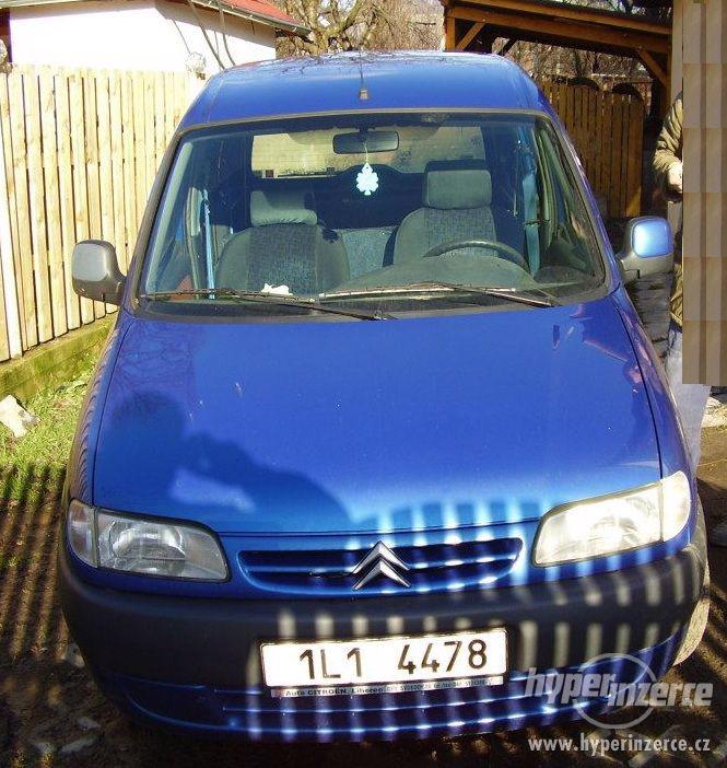 Prodám díly na citroen berlingo či partner 1997-2007 nové - foto 1