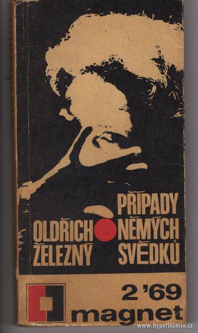 Železný Oldřich: Případy němých svědků, 1969 - - foto 2
