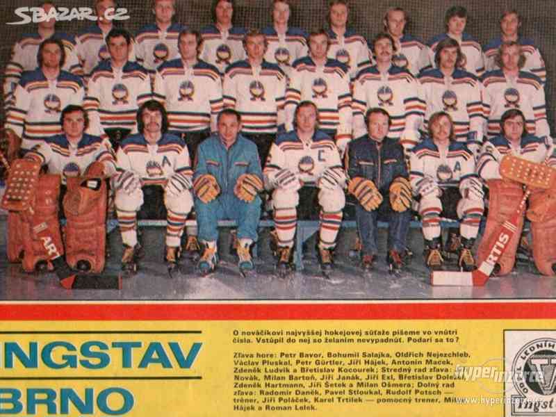 Ingstav Brno - 1975 - hokej - foto 1