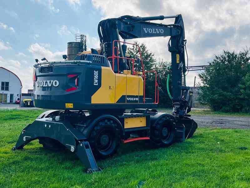 Kolové rypadlo Volvo EW160E (Možnost leasingu) - foto 4