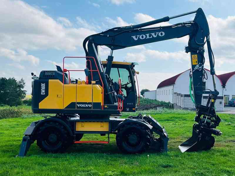 Kolové rypadlo Volvo EW160E (Možnost leasingu) - foto 5