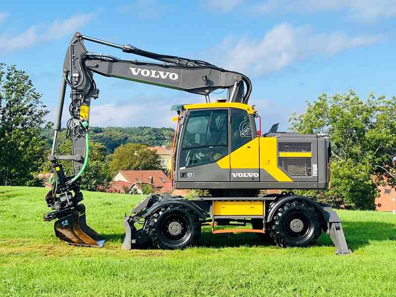 Kolové rypadlo Volvo EW160E (Možnost leasingu) - foto 2
