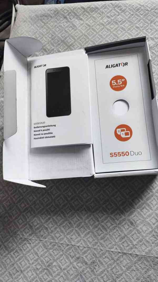 NOVÝ SMARTPHONE ALIGATOR - foto 3