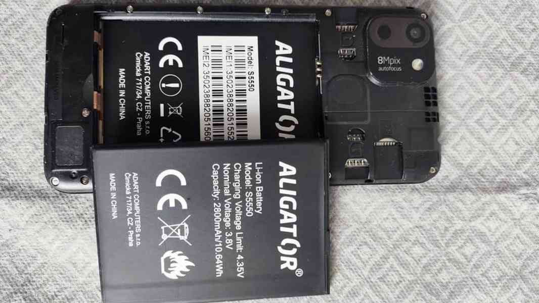 NOVÝ SMARTPHONE ALIGATOR - foto 6