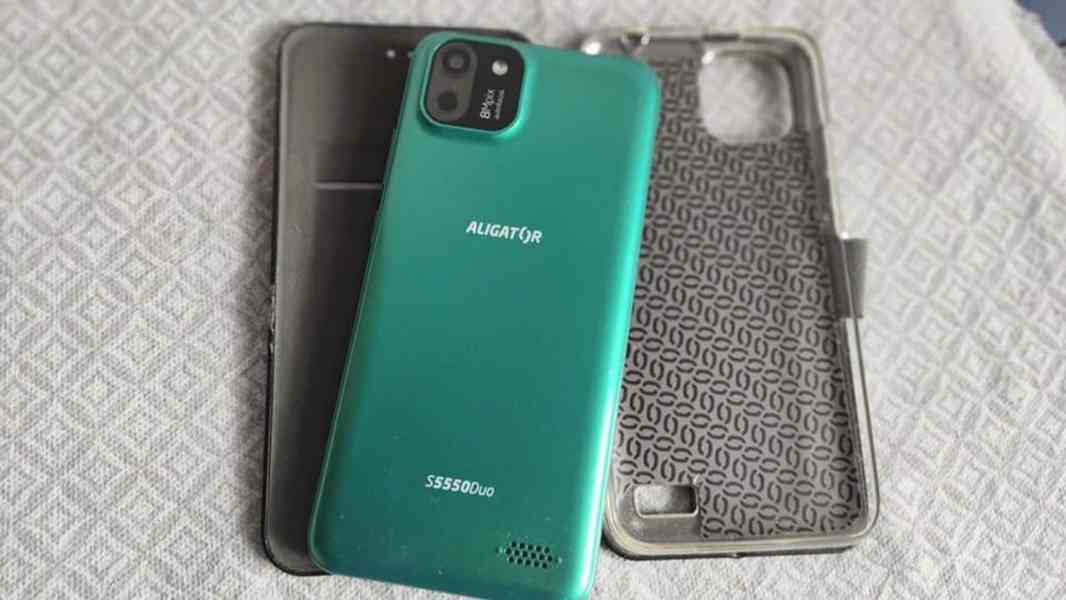 NOVÝ SMARTPHONE ALIGATOR - foto 2