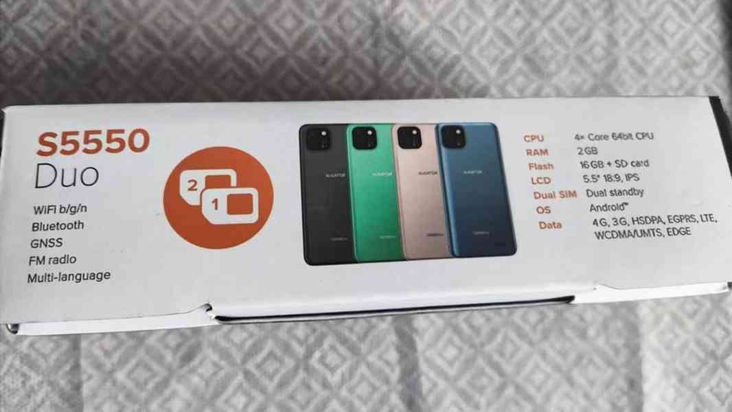 NOVÝ SMARTPHONE ALIGATOR - foto 5