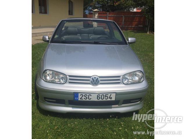 VW Golf IV. kabrio - foto 1