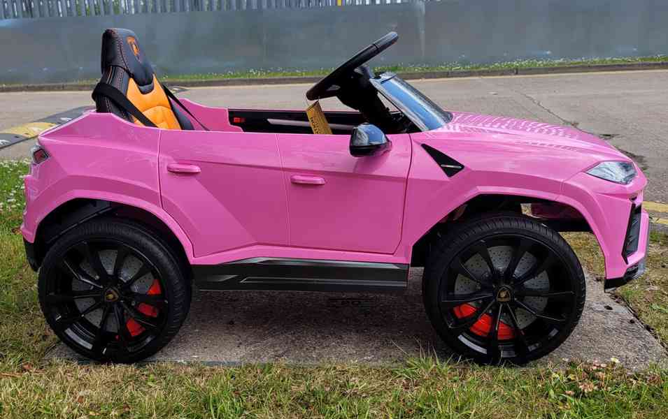 LAMBORGHINI URUS KIDS JÍZDA NA AUT - RŮŽOVÁ - foto 3