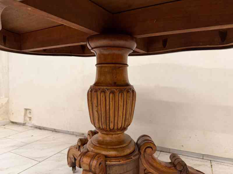 Starožitný elegantní stůl  - foto 3