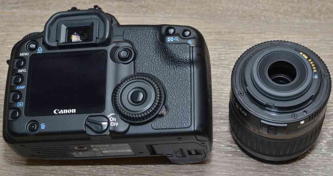 Canon EOS 30D + EFS 18-55mm *8.2 Mpix CMOS - foto 2