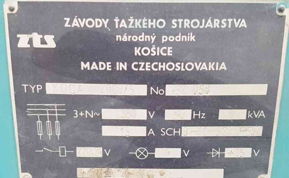Ohýbačka plechů XOCA 2000/5 (11244.) - foto 7