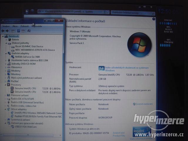 Packard Bell EasyNote, 1,86GHz, 2GB RAM, subwoofer, záruka - foto 8