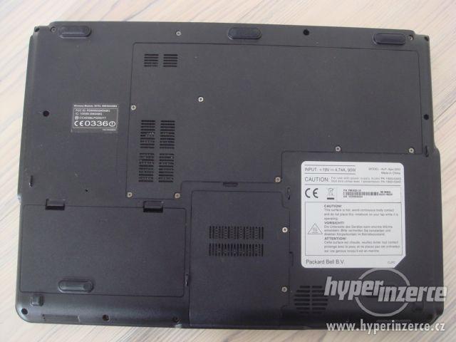 Packard Bell EasyNote, 1,86GHz, 2GB RAM, subwoofer, záruka - foto 9