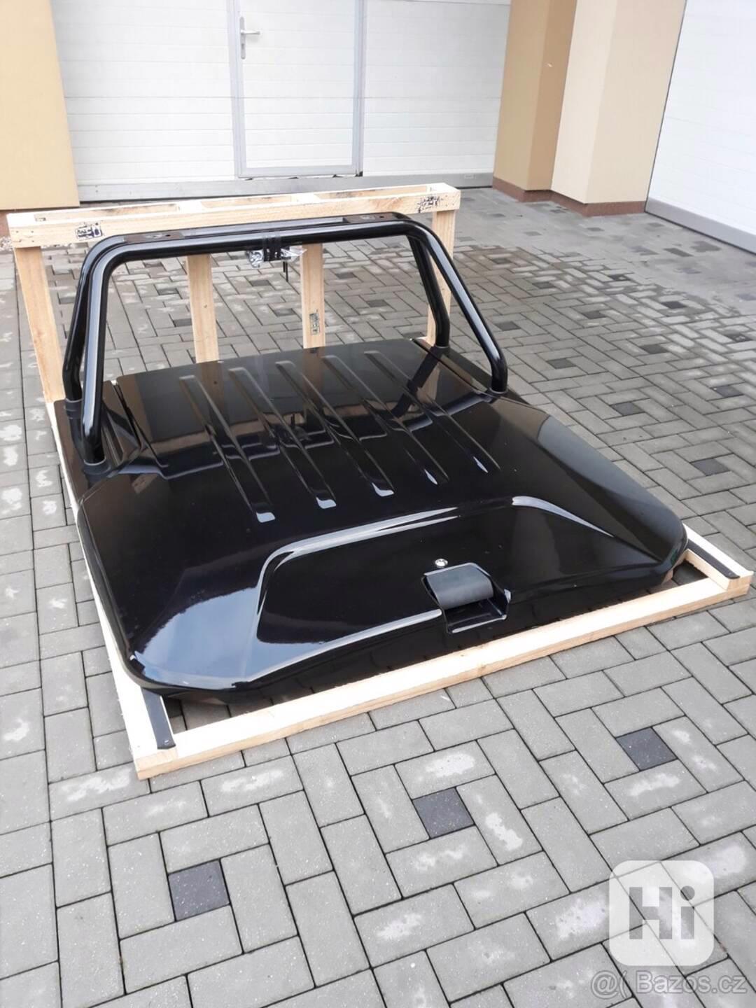 kryt korby Nissan Navara - foto 1