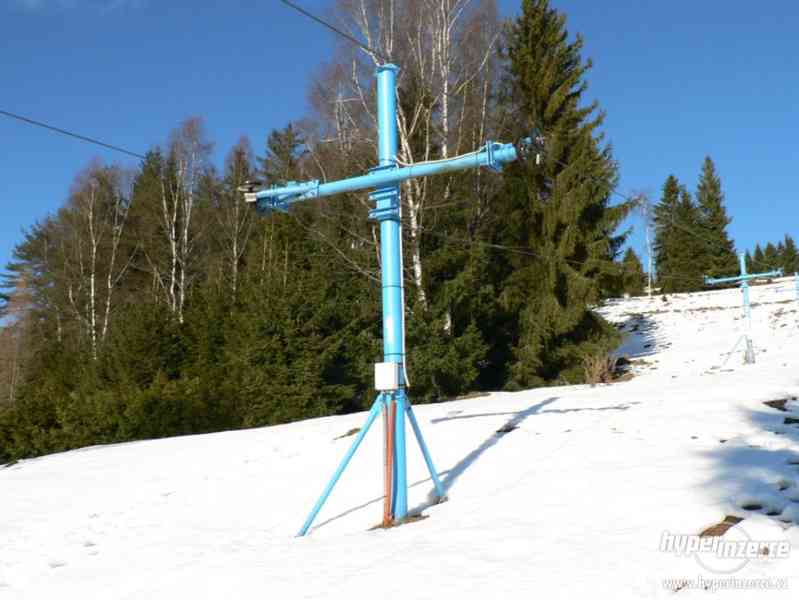 Prodej lyžařského vleku v Nových Hamrech, Krušných Horách - foto 1