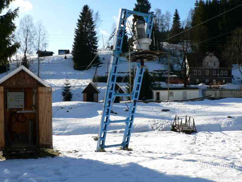 Prodej lyžařského vleku v Nových Hamrech, Krušných Horách - foto 4