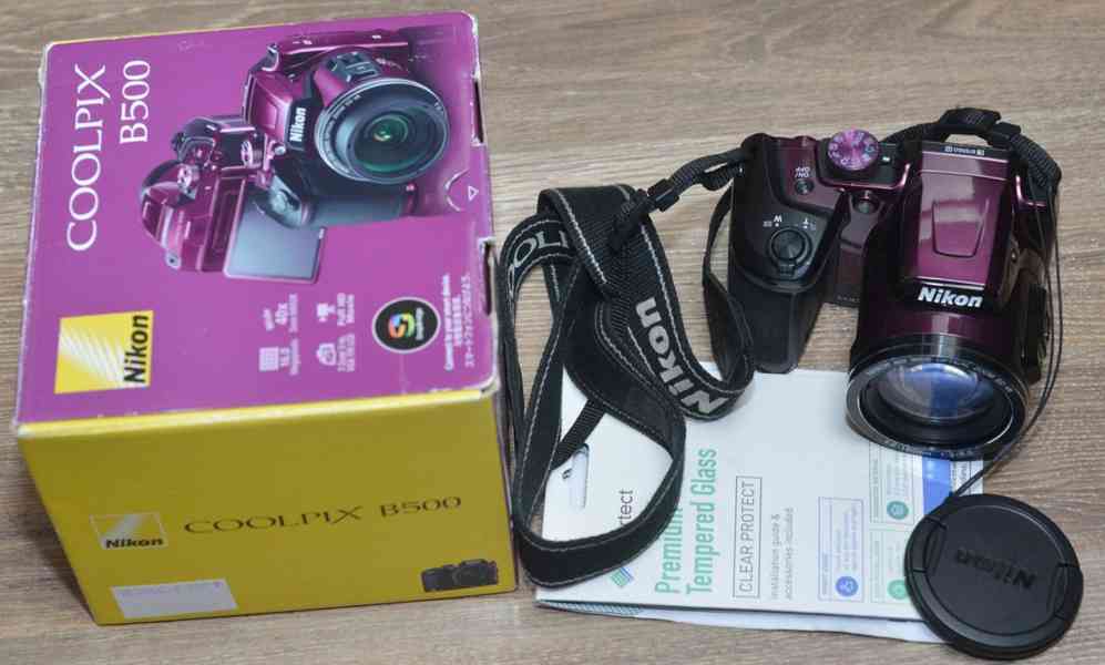 Nikon CoolPix B500 *40x O. ZOOM*Full HDV, WIFI - foto 3