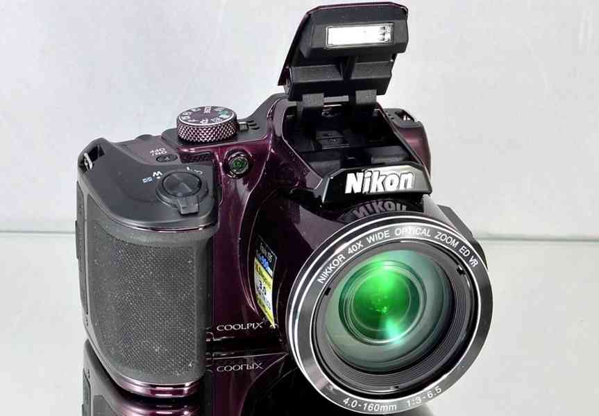Nikon CoolPix B500 *40x O. ZOOM*Full HDV, WIFI - foto 4