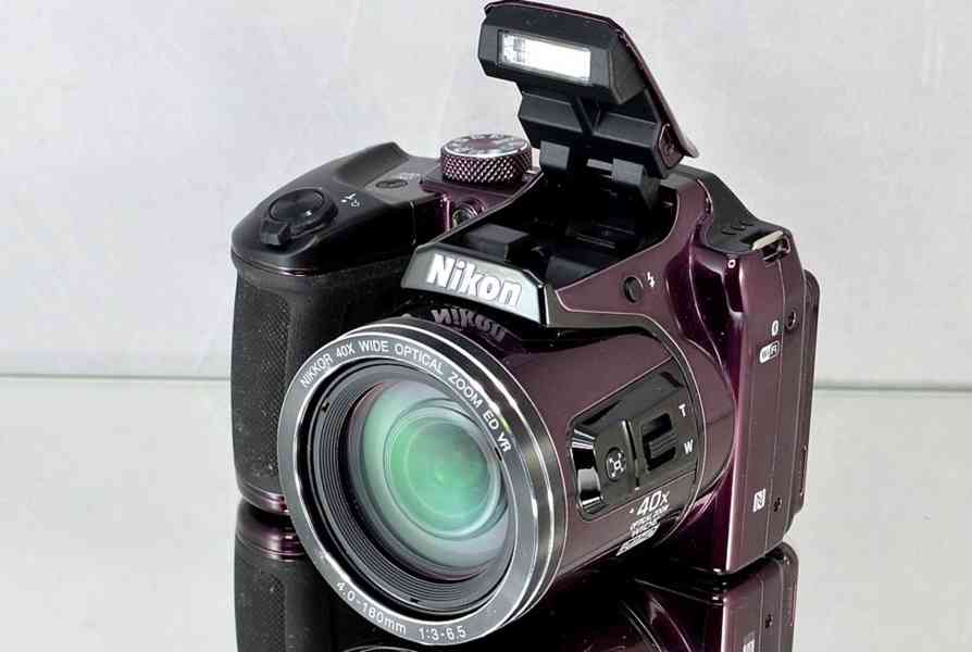 Nikon CoolPix B500 *40x O. ZOOM*Full HDV, WIFI - foto 5