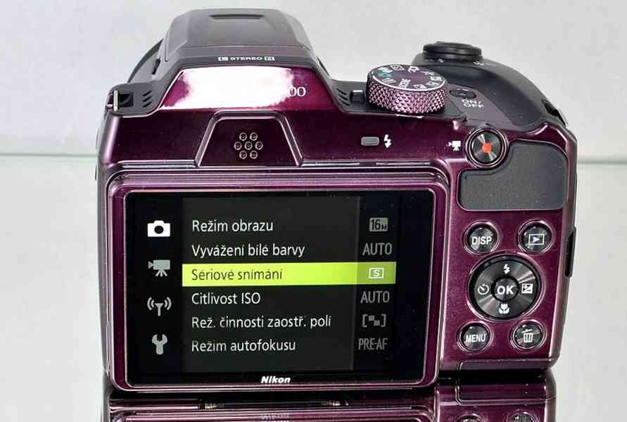 Nikon CoolPix B500 *40x O. ZOOM*Full HDV, WIFI - foto 9