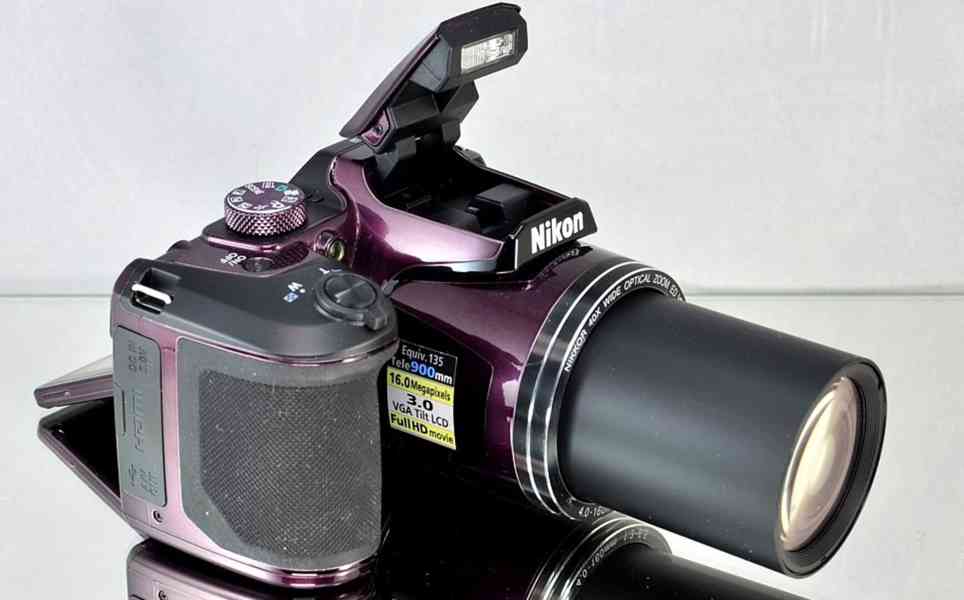 Nikon CoolPix B500 *40x O. ZOOM*Full HDV, WIFI - foto 7