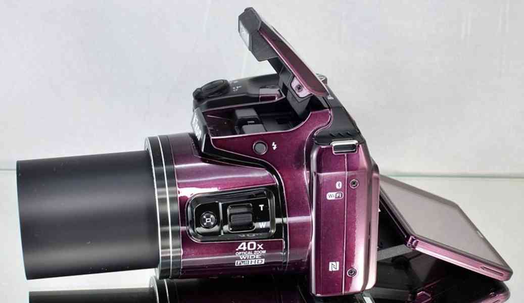 Nikon CoolPix B500 *40x O. ZOOM*Full HDV, WIFI - foto 6
