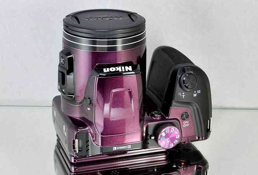 Nikon CoolPix B500 *40x O. ZOOM*Full HDV, WIFI - foto 8