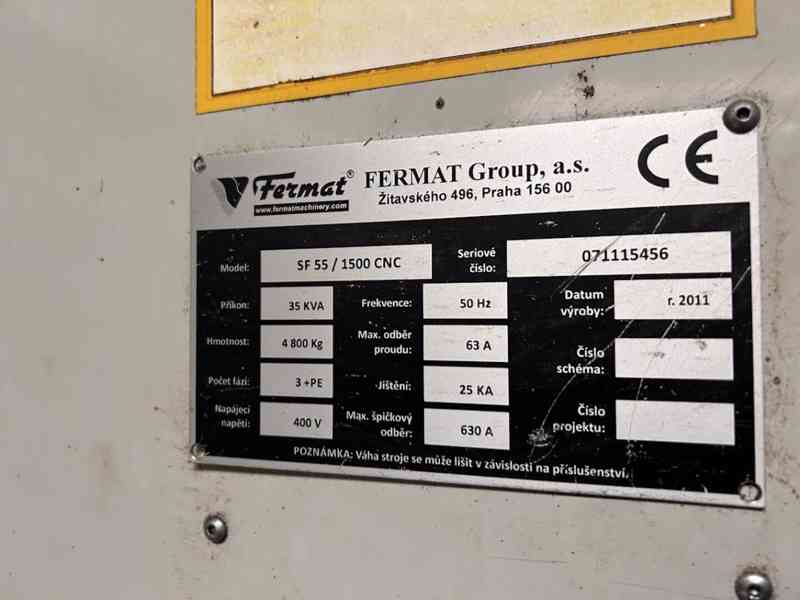 SF 55/1500 CNC soustruh Fermat - foto 8