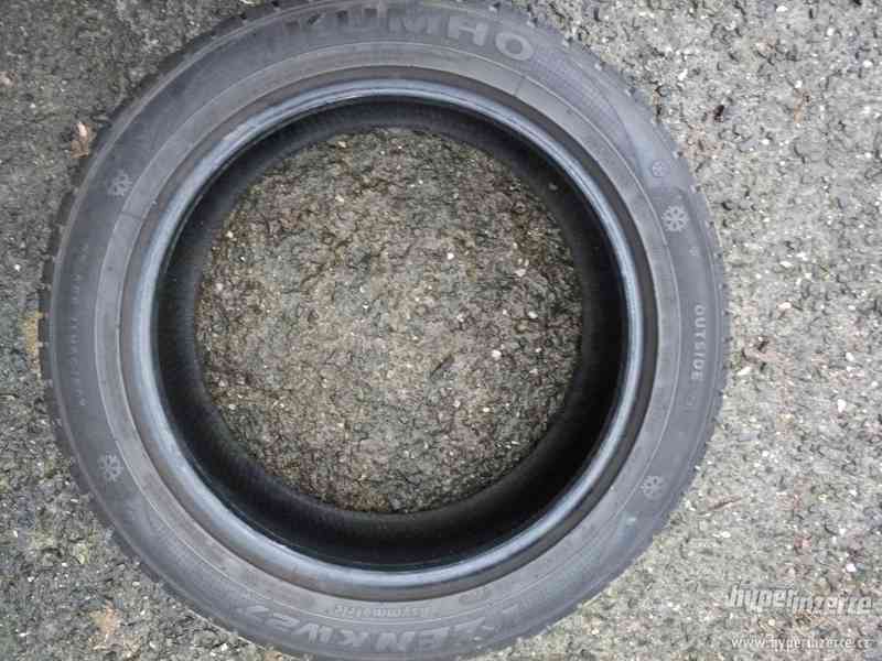 Sada zimních pneu Kumho 205/55/17 - foto 3