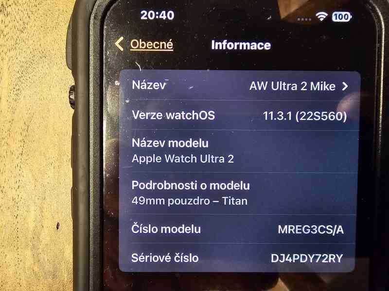 Apple Watch Ultra 2;LTE;GPS;titan;bat.98%;záruka;TOPpřísluš. - foto 15