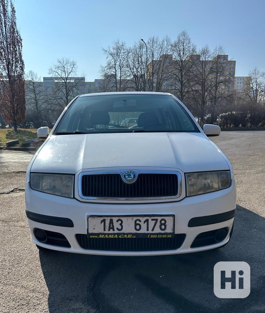 Škoda Fabia 1.4, 2002 benzín, STK 10/2026 - foto 1