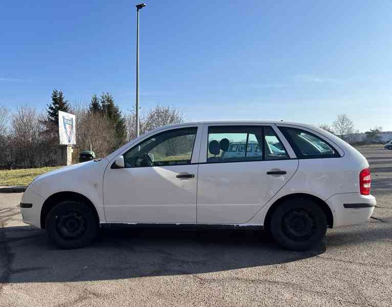 Škoda Fabia 1.4, 2002 benzín, STK 10/2026 - foto 4