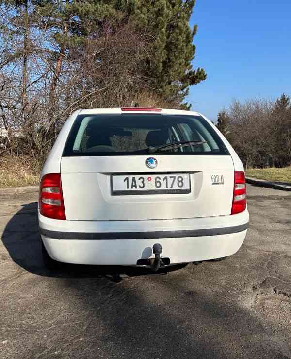 Škoda Fabia 1.4, 2002 benzín, STK 10/2026 - foto 3