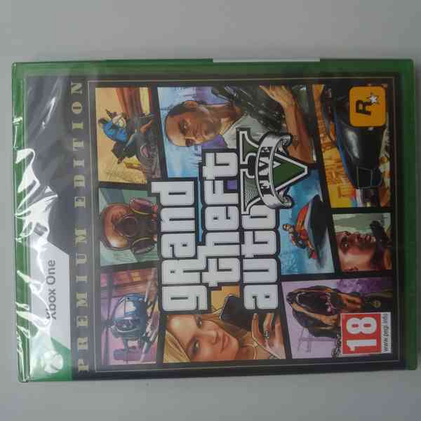 GTA 5 Grand Theft Auto V Premium Edition (Xbox One) - foto 2