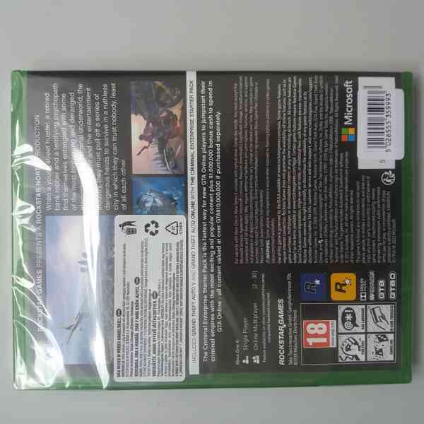 GTA 5 Grand Theft Auto V Premium Edition (Xbox One) - foto 3