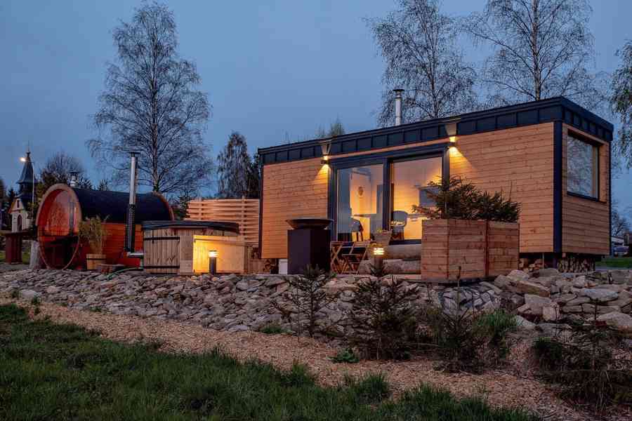 Ubytování v luxusním Tiny Housu - foto 4