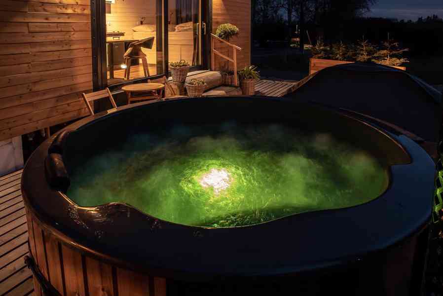 Ubytování v luxusním Tiny Housu - foto 7