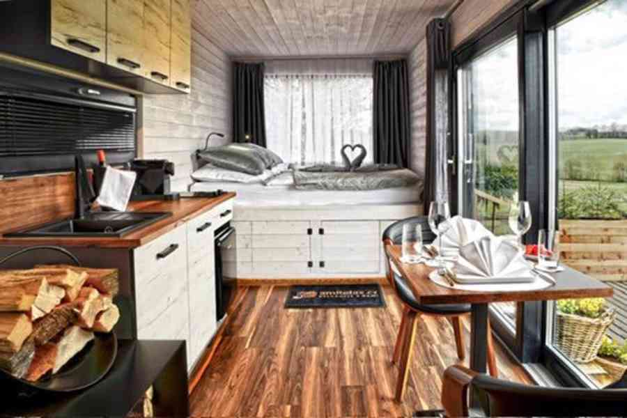 Ubytování v luxusním Tiny Housu - foto 3