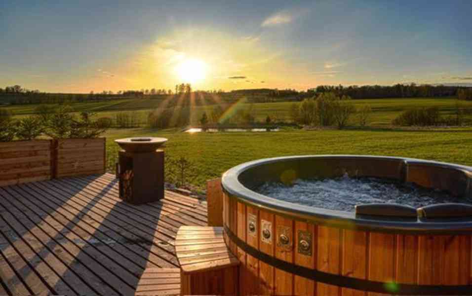 Ubytování v luxusním Tiny Housu - foto 10