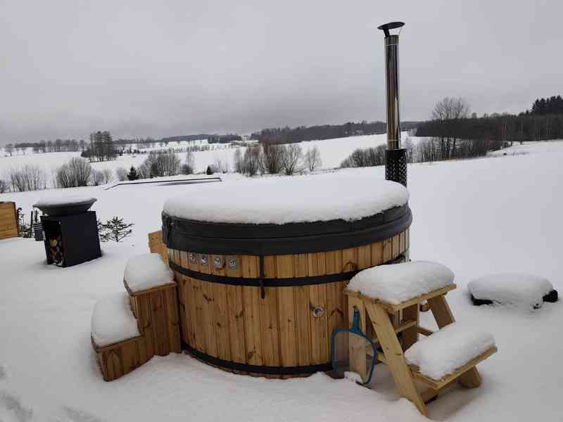 Ubytování v luxusním Tiny Housu - foto 11