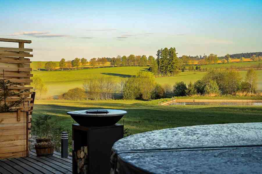 Ubytování v luxusním Tiny Housu - foto 8