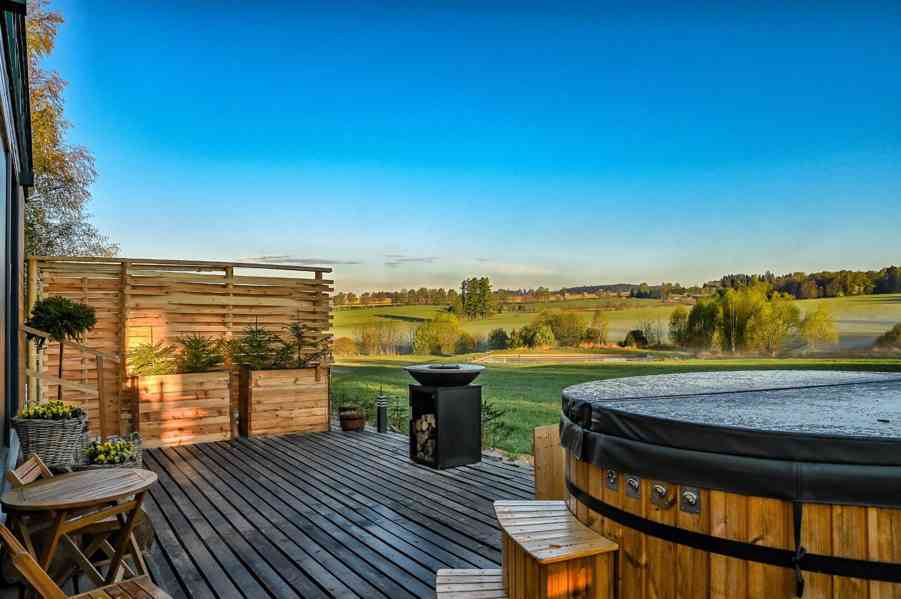 Ubytování v luxusním Tiny Housu - foto 9