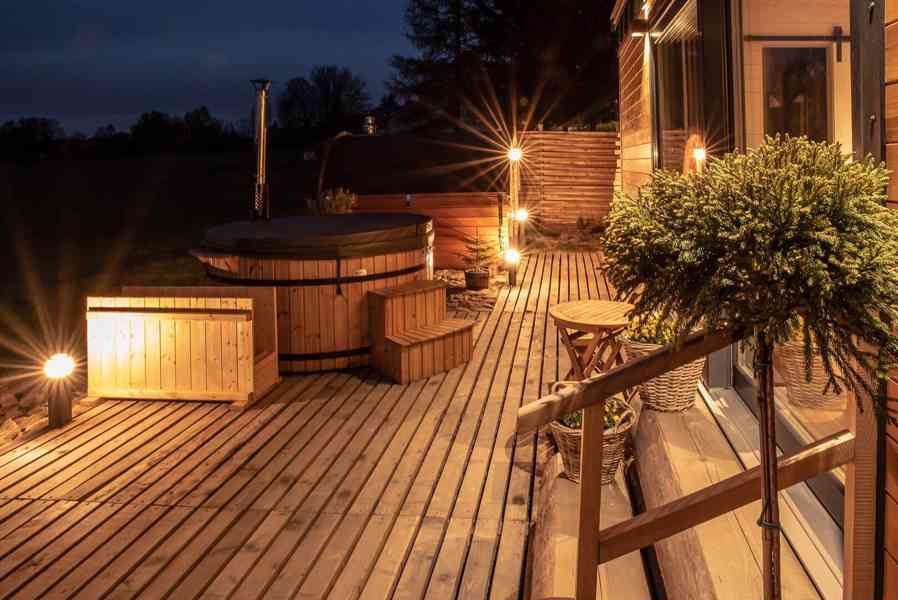 Ubytování v luxusním Tiny Housu - foto 6