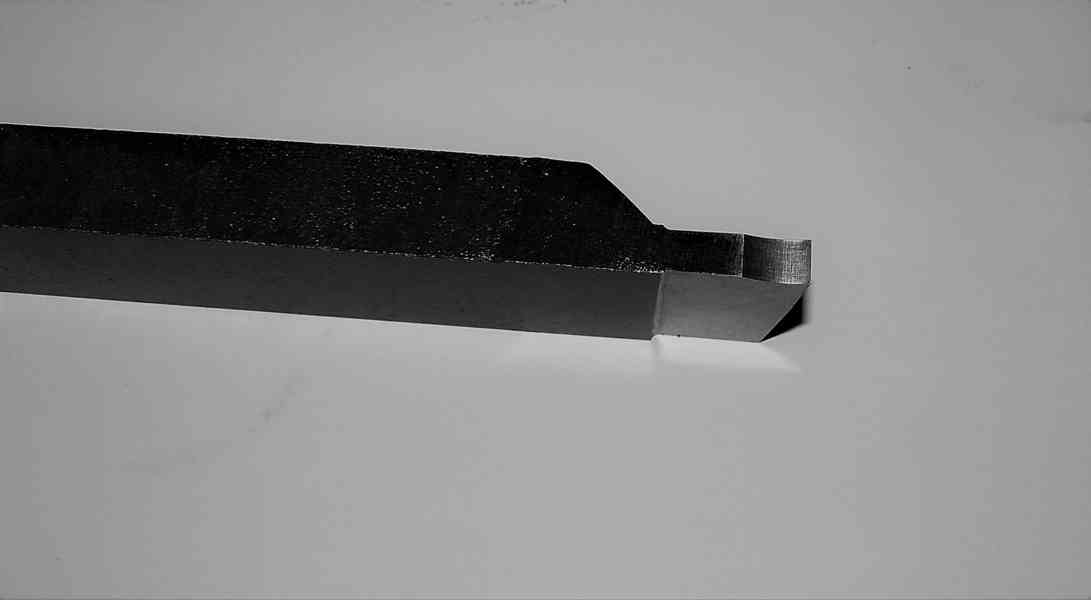 Soustružnický nůž 32x20 ZAPICHOVACÍ kovaný,HSS, levý vnější  - foto 6