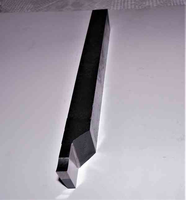 Soustružnický nůž 32x20 ZAPICHOVACÍ kovaný,HSS, levý vnější  - foto 2