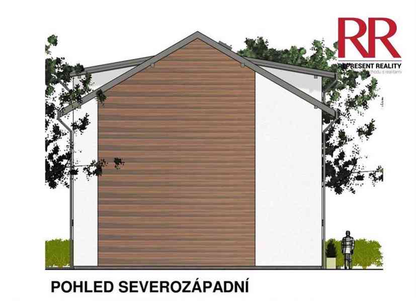Prodej projektu novostavby bytového domu v Líšťanech včetně pozemku - foto 4