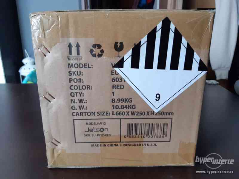 Hoverboard Jetson V12 ElectraLight (Red) bazar Hyperinzerce.cz