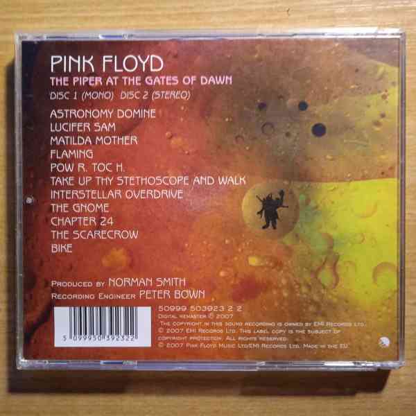 2CD Pink Floyd THE PIPER AT THE GATES OF DAWN - foto 2